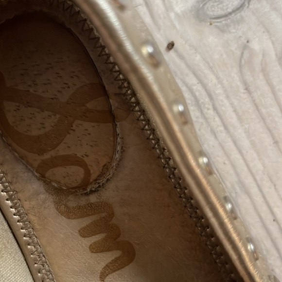 Women’s Sam Edelman Krista espadrilles size 7 in gold - Picture 7 of 7